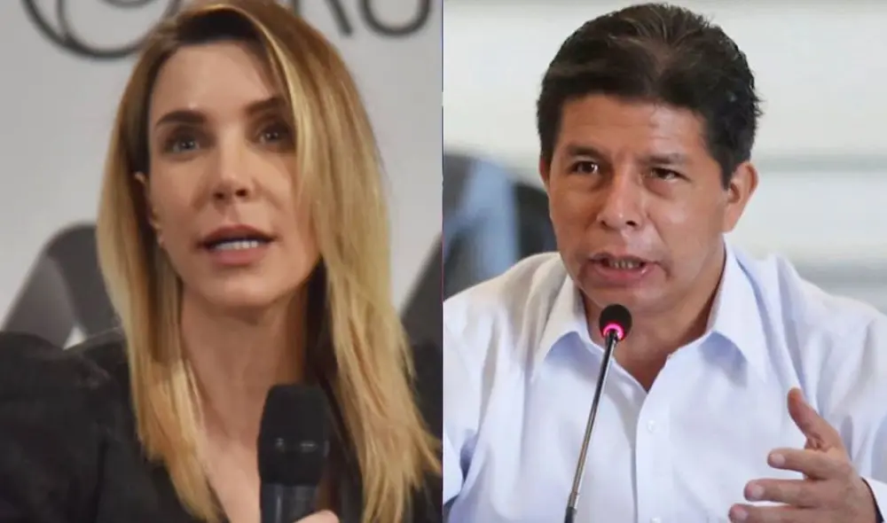 Juliana Oxenford se mostró bastante afectada por el caso de "El monstruo de Chiclayo" y rechazó propuesta de presidente. Foto: composición/ La República