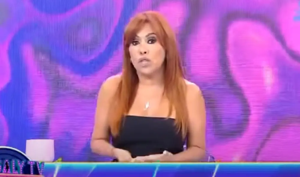El nuevo ampay de Magaly Medina deja muchas intrigas. Foto: captura/ATV El nuevo ampay de Magaly Medina deja muchas intrigas. Foto: captura/ATV