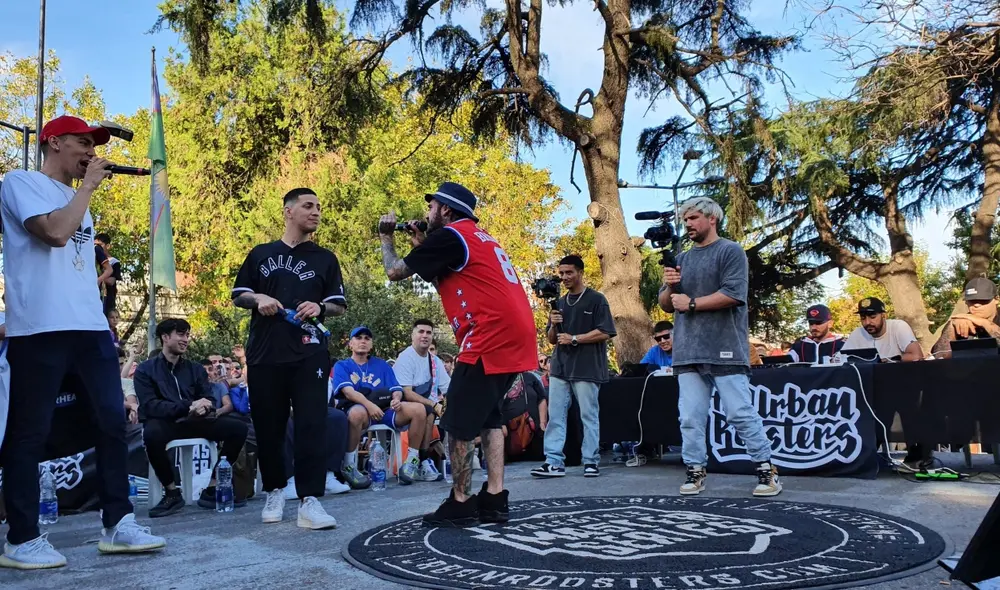 FMS Argentina presentó 3 batallas de reposición en la plaza. Foto: FMS Argentina