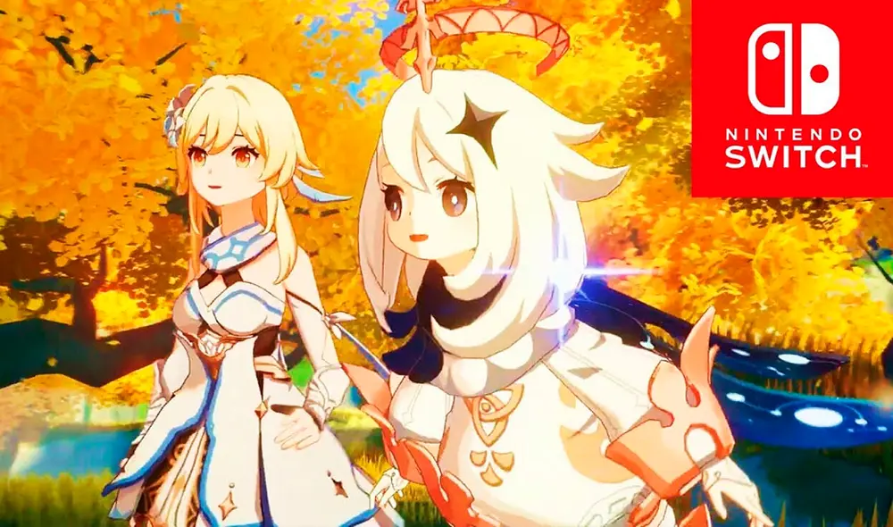 El estudio continuaría el desarrollo de Genshin Impact para Nintendo Switch. Foto: Nintendo