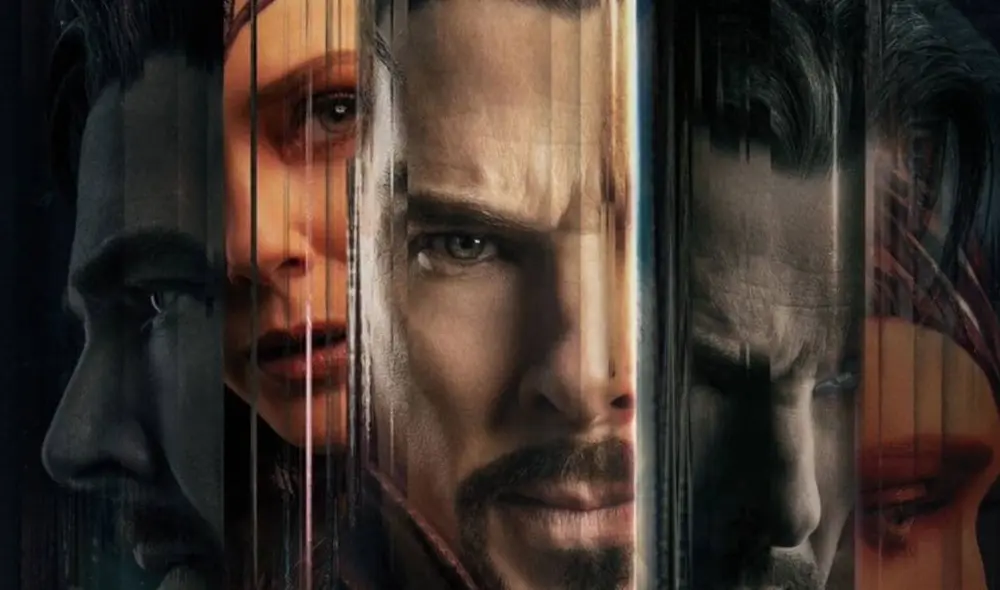 "Doctor Strange en el multiverso la locura" tendría dos protagonistas: Elizabeth Olsen y Benedict Cumbertach serían, quienes tendrían un largo tiempo de duración en pantalla. Foto: Marvel