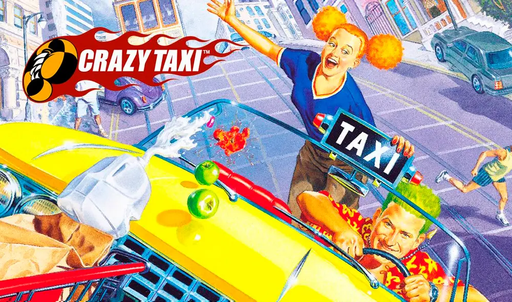 Crazy Taxi y Jet Set Radio serían parte del catálogo de Super Game, un proyecto de SEGA con el que busca ofrecer videojuegos. Foto: Crazy Taxi