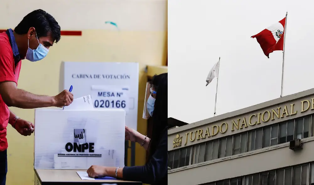 Las listas finales deberán ser presentadas máximo hasta el 7 de junio. Foto: composición/Andina Las listas finales deberán ser presentadas máximo hasta el 7 de junio. Foto: composición/Andina