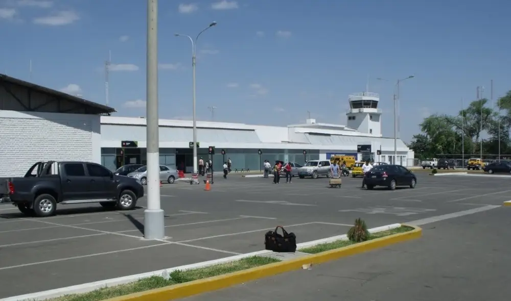 Aeropuerto Capitán FAP Guillermo Concha Iberico de Piura. Foto: difusión