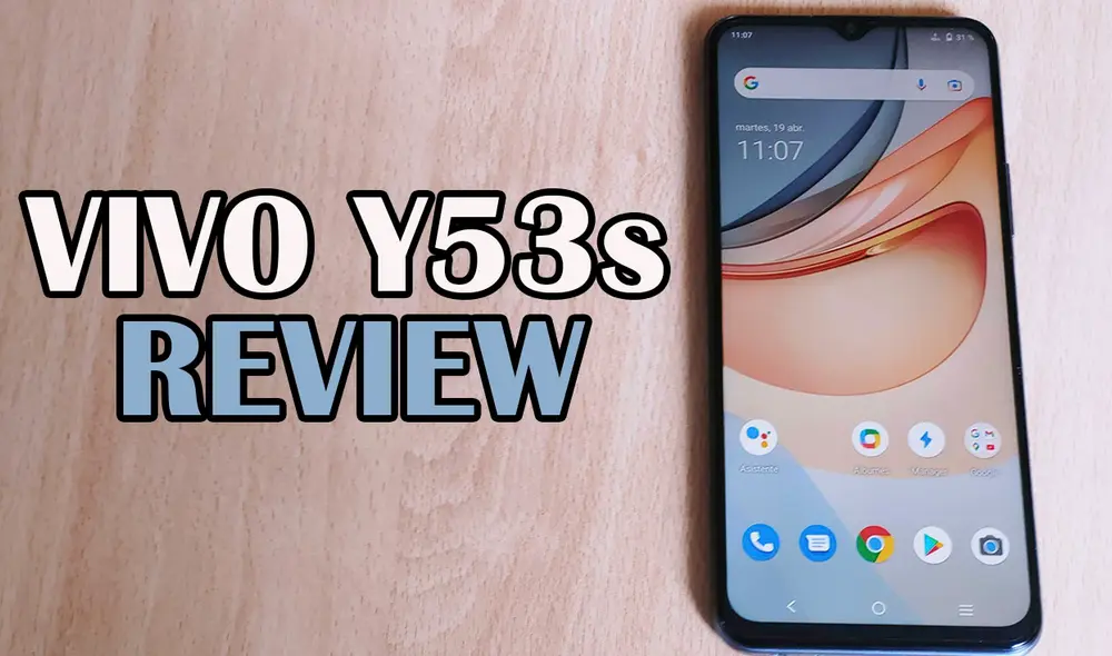 El Vivo Y53s tiene triple cámara trasera. Foto: Edson Henriquez El Vivo Y53s tiene triple cámara trasera. Foto: Edson Henriquez