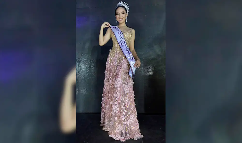 La joven, natural de Chiclayo, estudió en el colegio Santa María Reina. Foto: LR