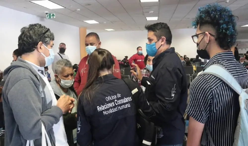 El Gobierno de Venezuela informó del nuevo vuelo a través de redes. Foto: @CancilleriaVE/Twitter El Gobierno de Venezuela informó del nuevo vuelo a través de redes. Foto: @CancilleriaVE/Twitter