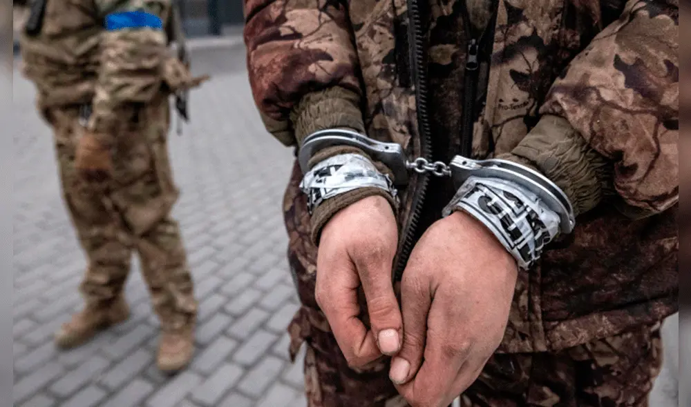 Ucrania y Rusia confirmaron a principios de abril un intercambio bajo la fórmula de “86 (prisioneros) por 86″. Foto: AFP/referencial