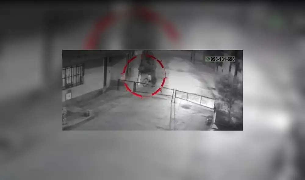 Vecinos se encuentran cansados de la delincuencia en la zona. Foto: captura / América Vecinos se encuentran cansados de la delincuencia en la zona. Foto: captura / América