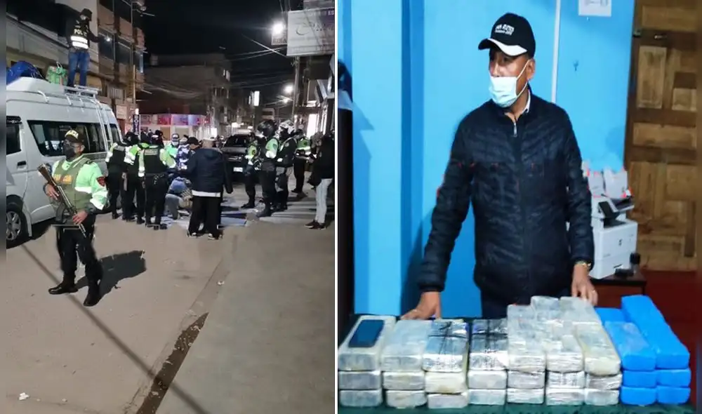 Droga fue trasladada a las instalaciones de la Depotad. Foto: PNP