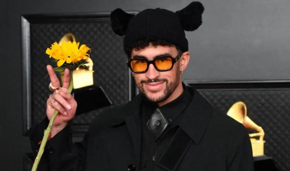 Bad Bunny tuvo como uno de sus primeros referentes musicales a Vico C. Foto: AFP