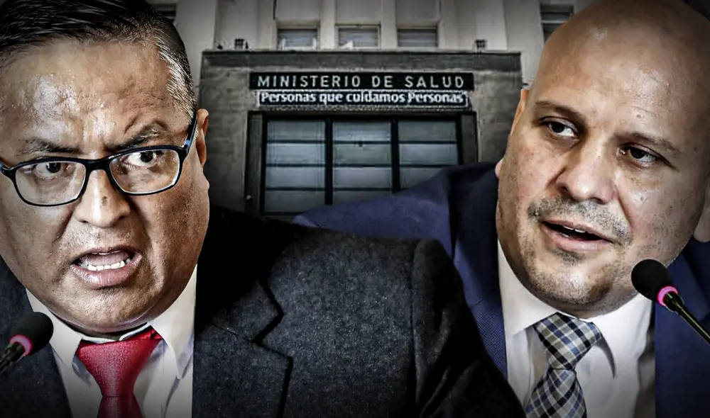 Diversos actores políticos del Ejecutivo y Legislativo cuestionan la designación de Hernán Condori como asesor del Ministerio de Salud. Foto: composición Jazmin Ceras. Diversos actores políticos del Ejecutivo y Legislativo cuestionan la designación de Hernán Condori como asesor del Ministerio de Salud. Foto: composición Jazmin Ceras.
