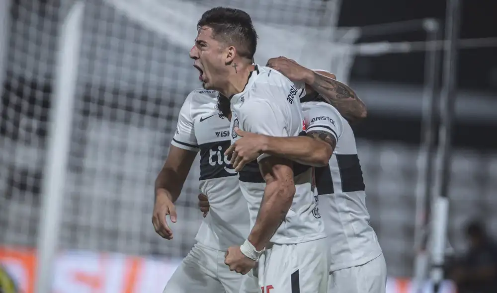 Olimpia trepó hasta la cuarta casilla del Apertura paraguayo. Foto: Olimpia