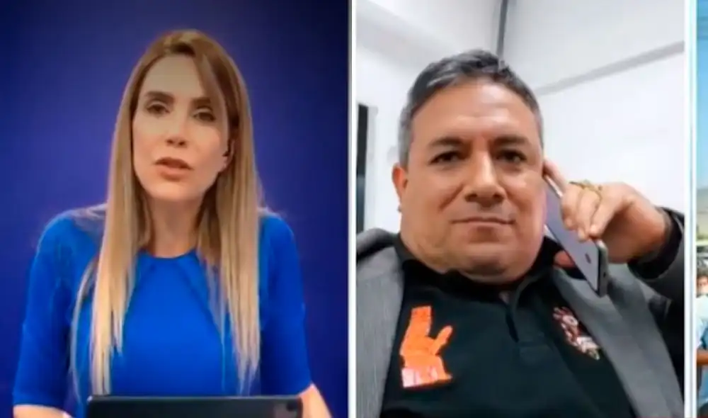 Juliana Oxenford increpó al alcalde Arturo Fernández, quien es un personaje al que le encanta generar noticia. Foto: captura de ATV