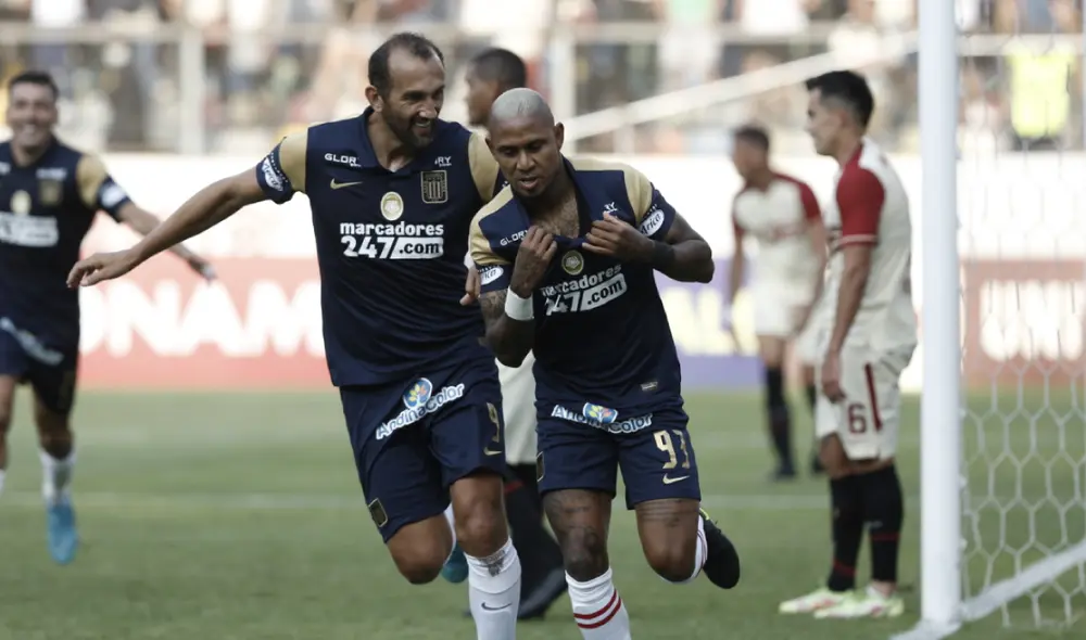 Arley Rodríguez anotó un gol en el clásico. Foto: difusión Arley Rodríguez anotó un gol en el clásico. Foto: difusión