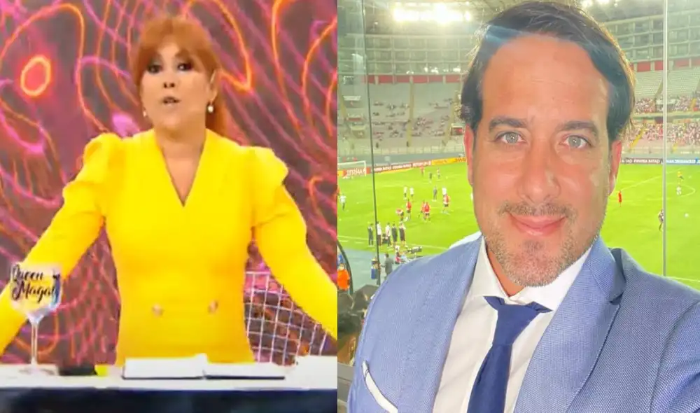 Magaly Medina quería confirmar sus sospechas, pero se encontró con otra realidad. Foto: composición captura de ATV/Óscar del Portal/Instagram Magaly Medina quería confirmar sus sospechas, pero se encontró con otra realidad. Foto: composición captura de ATV/Óscar del Portal/Instagram