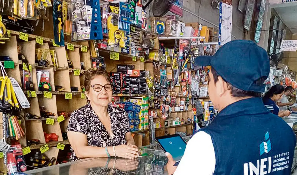 Monitoreo. Entre enero y febrero del 2023 se conocerán resultados del censo económico. Foto: difusión