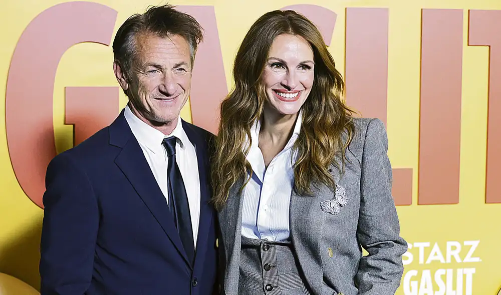 Los reconocidos actores Sean Penn y Julia Roberts serán los protagonistas de la nueva serie televisiva sobre el caso Watergate. Foto: difusión Los reconocidos actores Sean Penn y Julia Roberts serán los protagonistas de la nueva serie televisiva sobre el caso Watergate. Foto: difusión