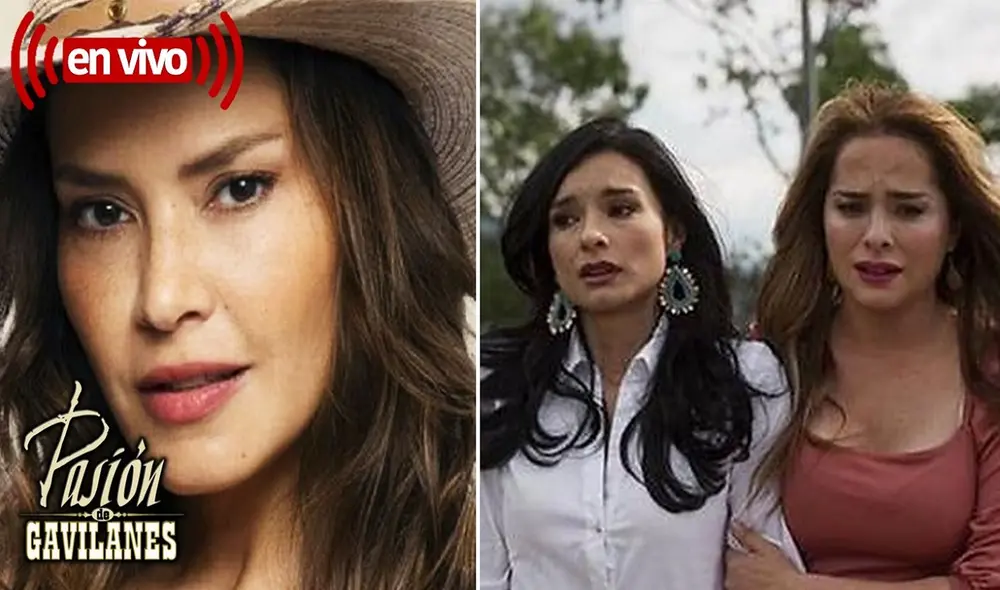 Los planes de Romina se tornan cada vez más peligrosos en "Pasión de gavilanes 2". Foto: composición LR/Telemundo