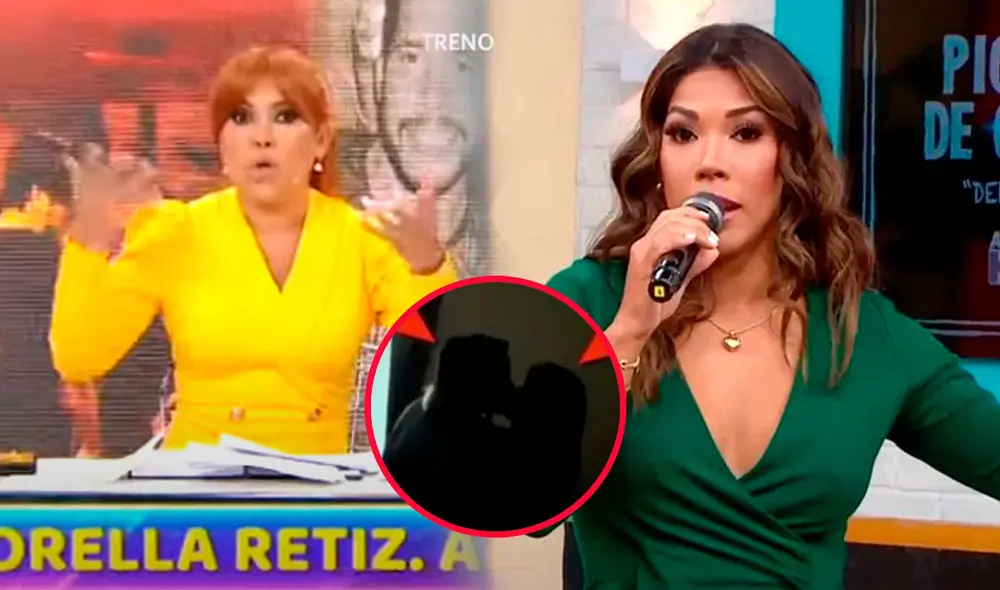 Magaly Medina no teme advertencia de demanda de Karen Dejo. Foto: captura/ATV/América TV
