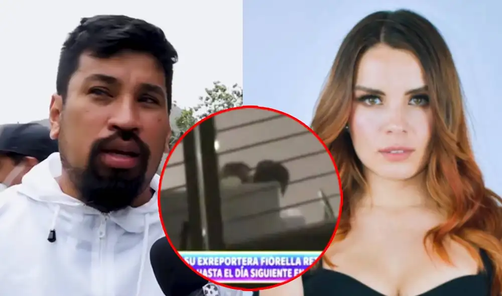 Aldo Miyashiro y Fiorella Retiz se convirtieron en protagonistas del nuevo ampay de Magaly TV, la firme. Foto: composición/ Instagram/ captura de ATV Aldo Miyashiro y Fiorella Retiz se convirtieron en protagonistas del nuevo ampay de Magaly TV, la firme. Foto: composición/ Instagram/ captura de ATV