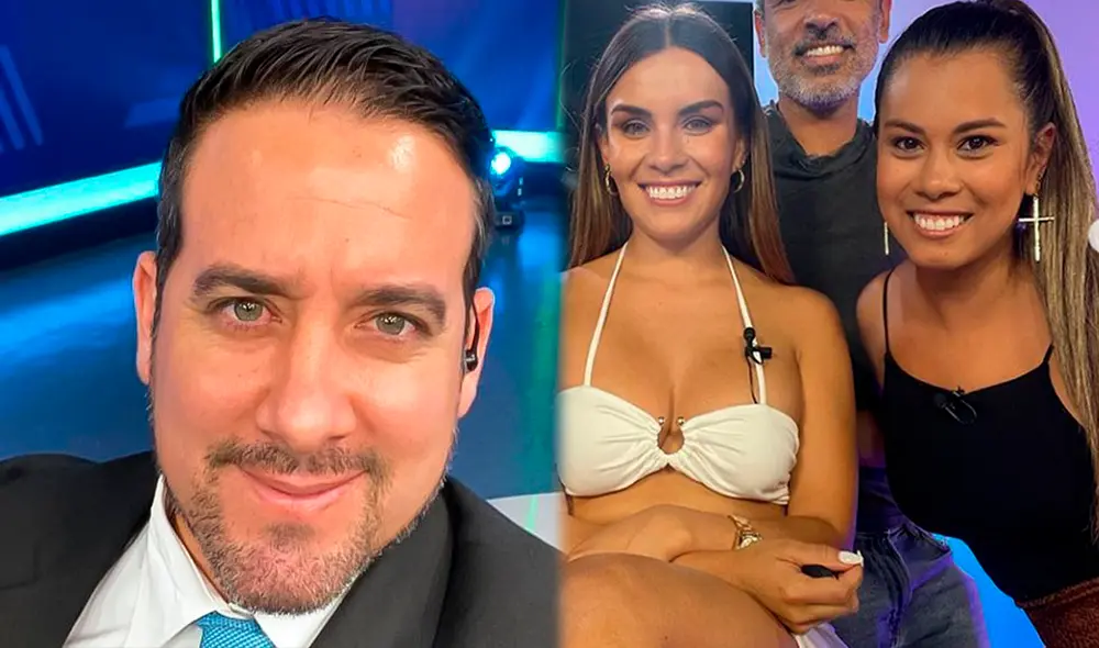 Óscar del Portal está casado con Vanessa Químper. Foto: Instagram