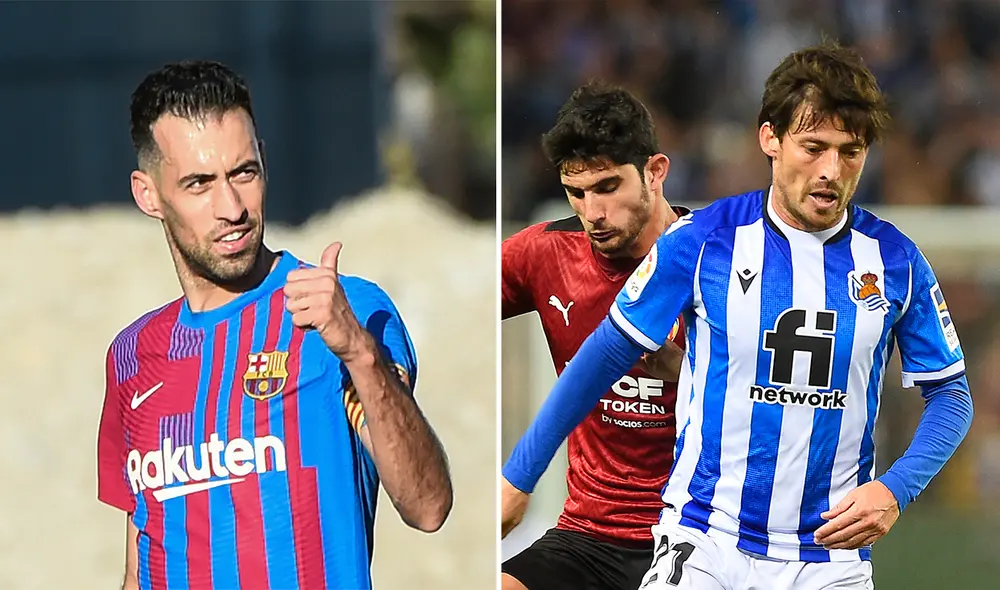 FC Barcelona vs. Real Sociedad cara a cara. Foto: composición/ AFP FC Barcelona vs. Real Sociedad cara a cara. Foto: composición/ AFP