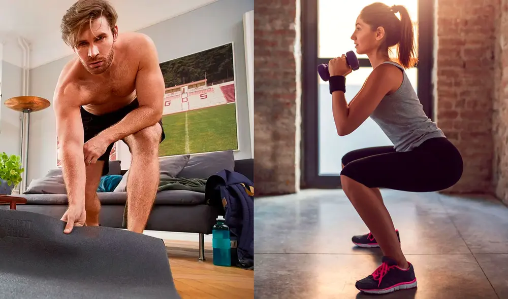 Hacer ejercicio nos ayuda, entre otras cosas, a tener más resistencia y movernos mejor. Foto: composición / Freeletics / SrdjanPav