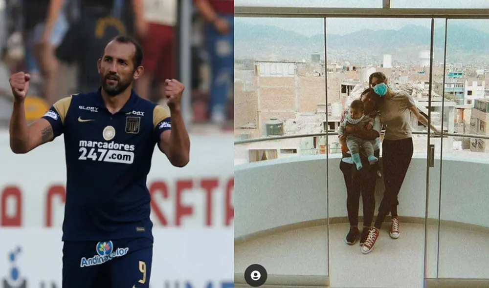 Hernán Barcos reveló detalles del gesto que tuvo con la señora que cuida a sus hijos. Foto: Luis Jiménez/Instagram