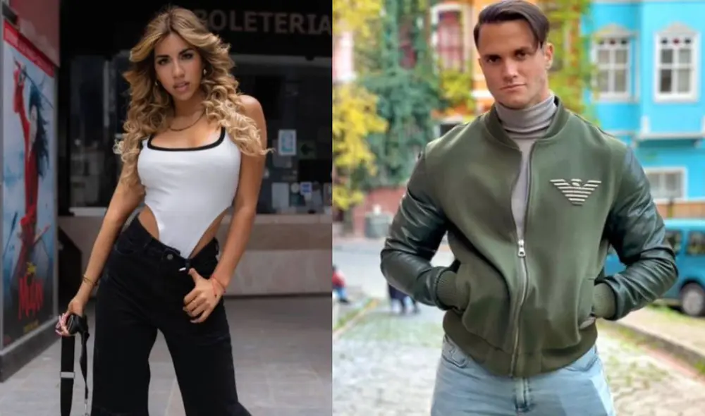 Gabriela Herrera y Fabio Agostini trabajan juntos en Esto es guerra. Foto: Gabriela Herrera/Instagram, Fabio Agostini/Instagram Gabriela Herrera y Fabio Agostini trabajan juntos en Esto es guerra. Foto: Gabriela Herrera/Instagram, Fabio Agostini/Instagram