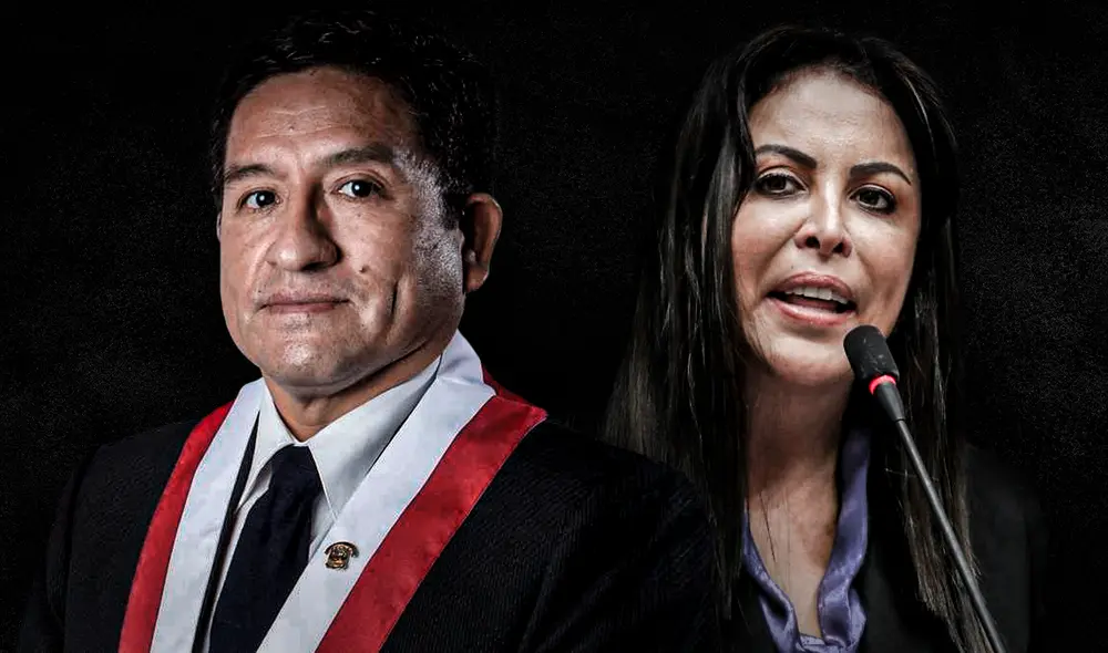 Patricia Chirinos solicita la suspensión de Elías Varas por 120 días. Foto: composición de Jazmín Ceras / La República