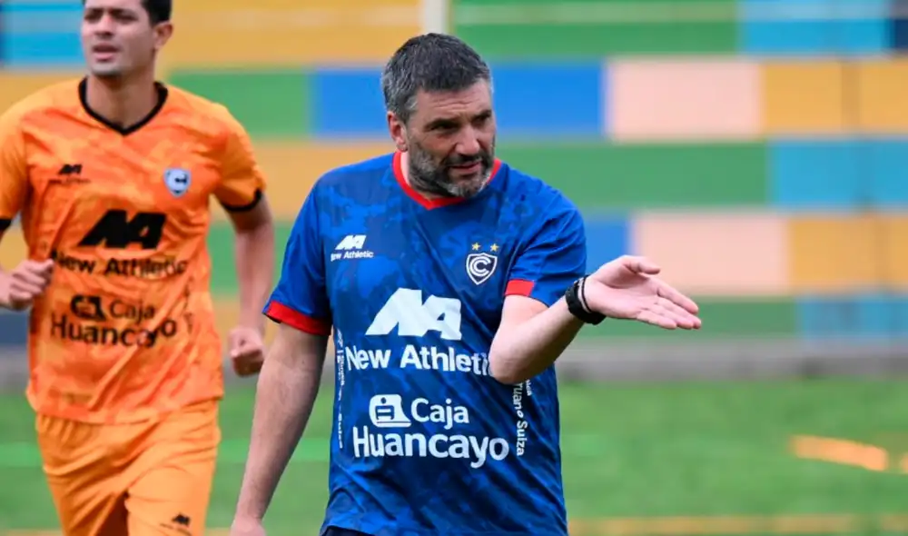 Ameli destacó el rendimiento de Cienciano. Foto: Club Cienciano