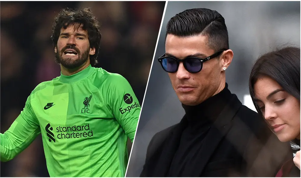 Becker también tuvo palabras de aliento para Cristiano Ronaldo. Foto: composición/ AFP Becker también tuvo palabras de aliento para Cristiano Ronaldo. Foto: composición/ AFP