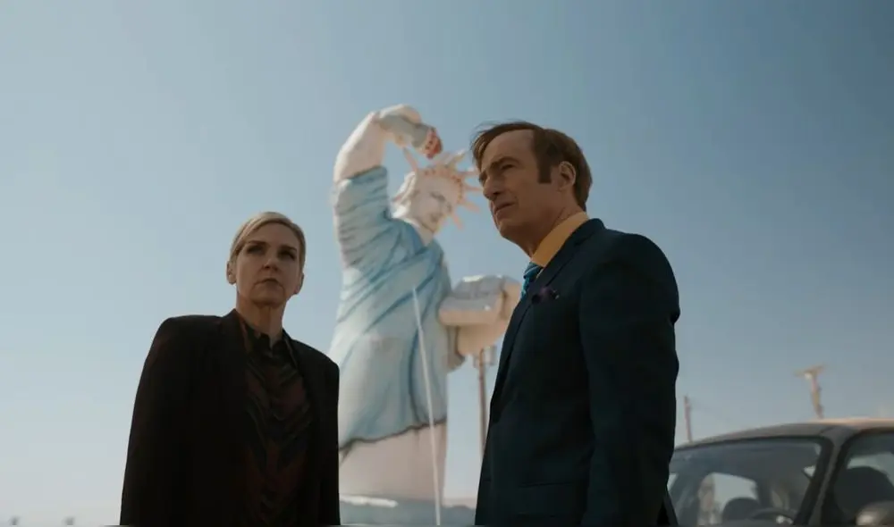 La sexta temporada de "Better Call Saul" estrenó con episodio doble y las pistas sobre el paradero de personajes como Kim Wexler y Nacho en "Breaking Bad" empiezan poco a poco a aclararse. Foto: Netflix/AMC