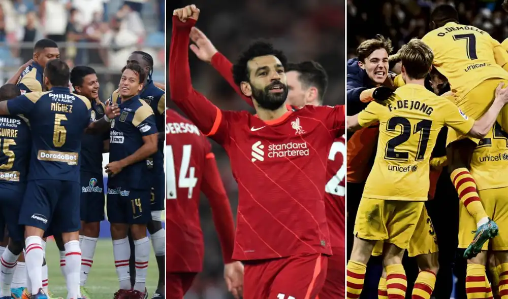 Los blanquiazules, rojos y culés salieron airosos de los clásicos. Foto: Luis Jiménez/EFE Los blanquiazules, rojos y culés salieron airosos de los clásicos. Foto: Luis Jiménez/EFE