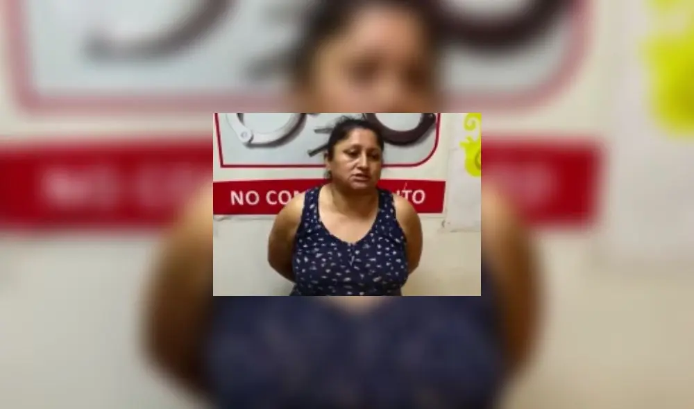 Mujer fue hallada en un inmueble de la cuadra 14 de la calle Francisco de Zela, en el distrito de El Porvenir. Foto: captura video PNP