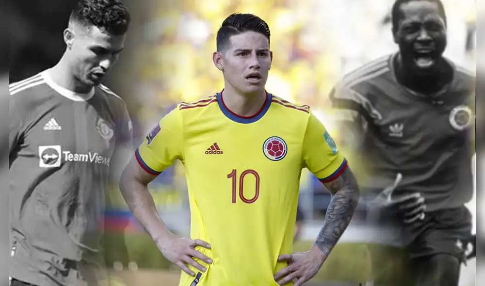 James Rodríguez disputo el Mundial Brasil 2014 con Colombia y llegó hasta los cuartos de final. Foto: composición LR/AFP James Rodríguez disputo el Mundial Brasil 2014 con Colombia y llegó hasta los cuartos de final. Foto: composición LR/AFP