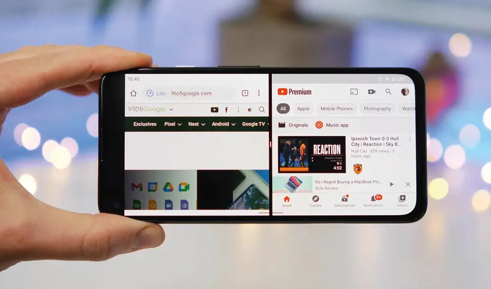 Sigue los fáciles pasos y accede a este truco para celulares Android. Foto: 9to5Google Sigue los fáciles pasos y accede a este truco para celulares Android. Foto: 9to5Google