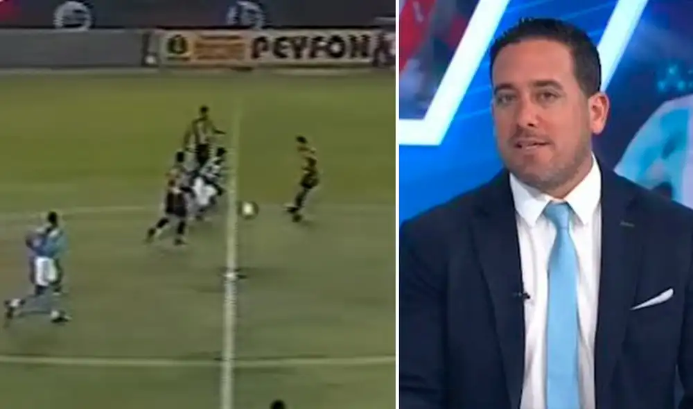 Óscar del Portal jugó en Sporting Cristal una temporada tras ascender desde su equipo sub-20. Foto: difusión Óscar del Portal jugó en Sporting Cristal una temporada tras ascender desde su equipo sub-20. Foto: difusión