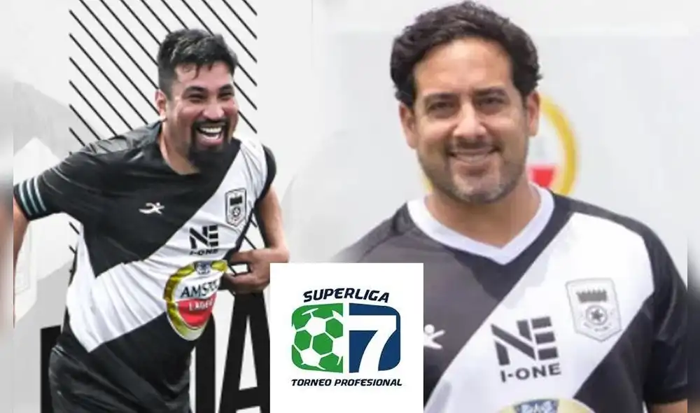 Aldo Miyashiro y Óscar del Portal se desempeñan como conductores de televisión. Foto: Composición LR/captura Instagram Once Machos