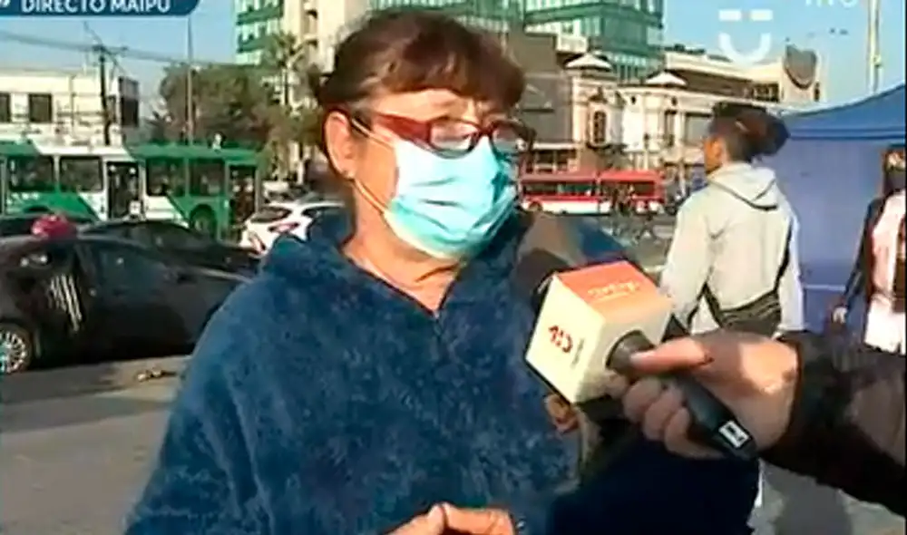 Una madre chilena contó su drama familiar a nivel nacional. Foto: captura-ChileVision Una madre chilena contó su drama familiar a nivel nacional. Foto: captura-ChileVision