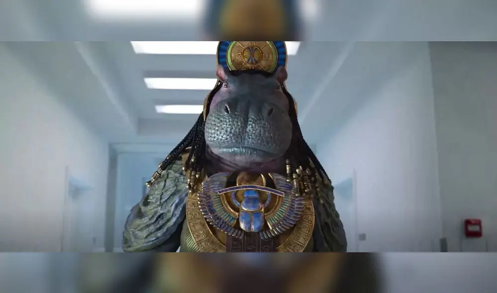 Taweret, diosa de la fertilidad en "Moon Knight" 1x04. Foto: Disney Plus