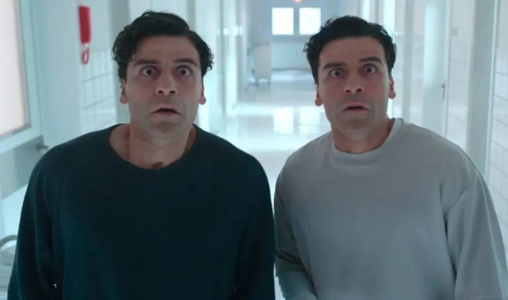 Oscar Isaac tuvo problemas en el set cuando empezó a grabar "Moon Knight", pues le costaba intercambiar personalidades entre Marc Spector y Steven Grant. Foto: captura Disney+