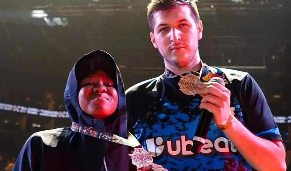 Chuty junto a Marithea son los actuales líderes de la tabla. Foto: God Level