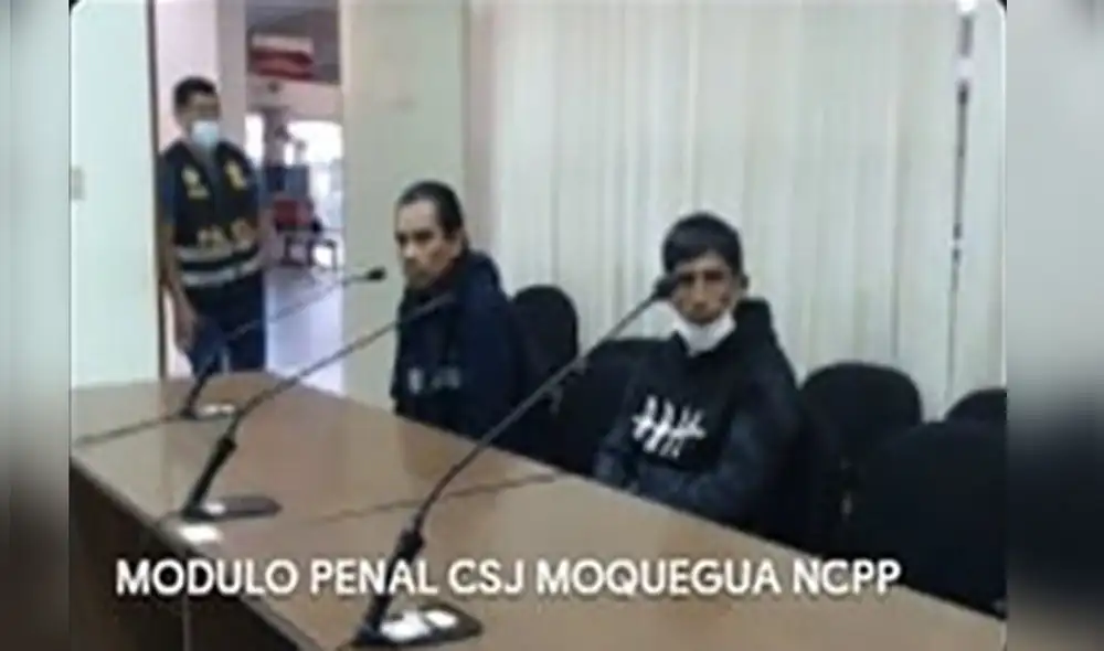 La posible pena a imponer es superior a los cuatro años. Foto: Fiscalía Moquegua