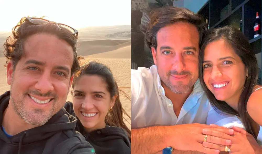 Vanessa Químper se encuentra junto a sus hijos en Punta Cana, relató Magaly Medina. Foto: Óscar del Portal/Instagram