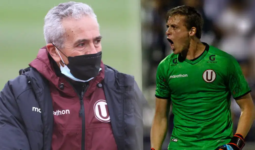 Patrick Zubczuk debutó con Universitario en octubre de 2016 ante Ayacucho FC. Video: Willax Deportes