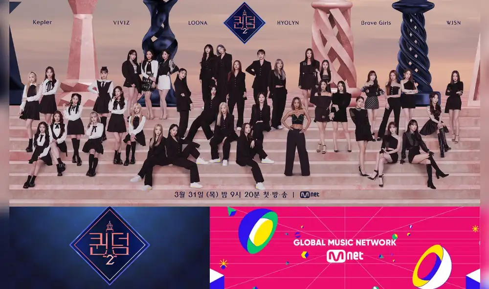 El episodio 4 del reality de "Queendom 2" promete las mejores presentaciones del K-pop. Foto composición: Mnet.