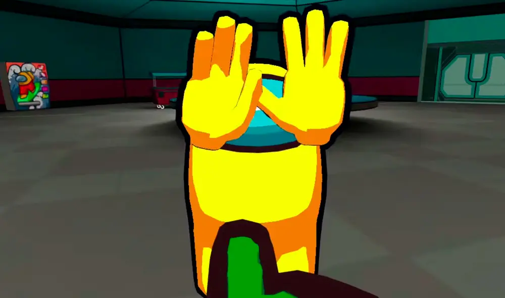 Among Us VR llegará a finales de 2022, confirmó InnerSloth. Foto: Among Us VR
