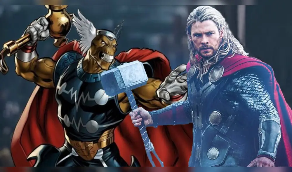 Beta Ray Bill haría su debut en "Thor: love and thunder". Foto: composición/Marvel Comics/Marvel Studios